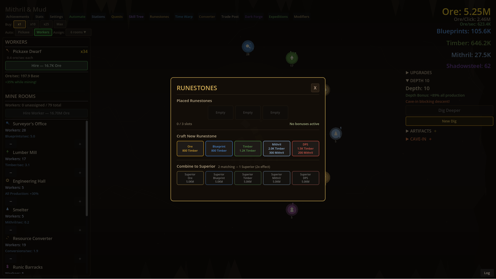Mithril & Mud screenshot 8